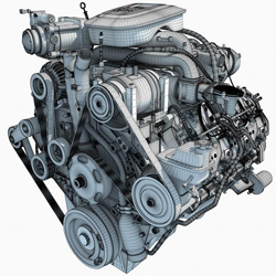 C208D Engine